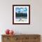 Rubino Cherry Scoop Wood Picture Frame, Photo Frame, Art Frame
